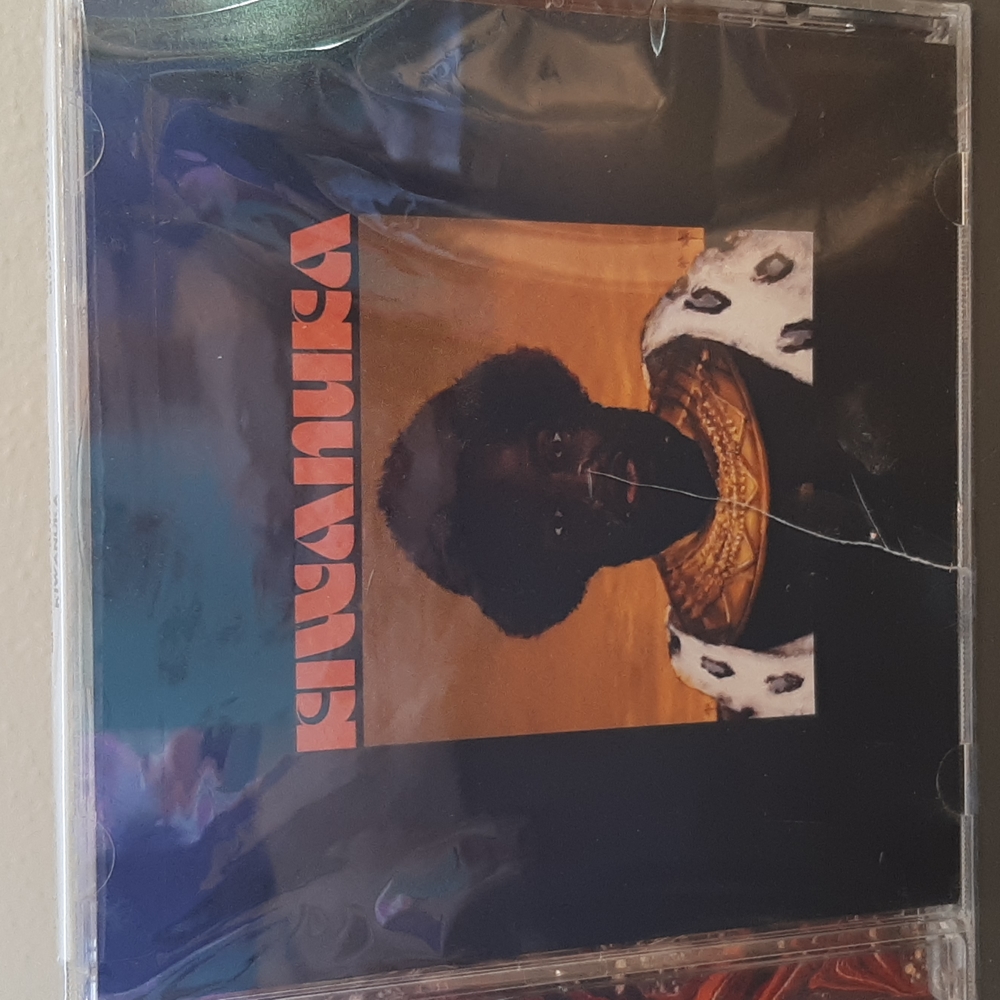 KIWANUKA - Michael Kiwanuka - Sealed CD. Cracked plastic case